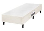 Base Cama Box Solteiro Castor 27cm de Altura Poli