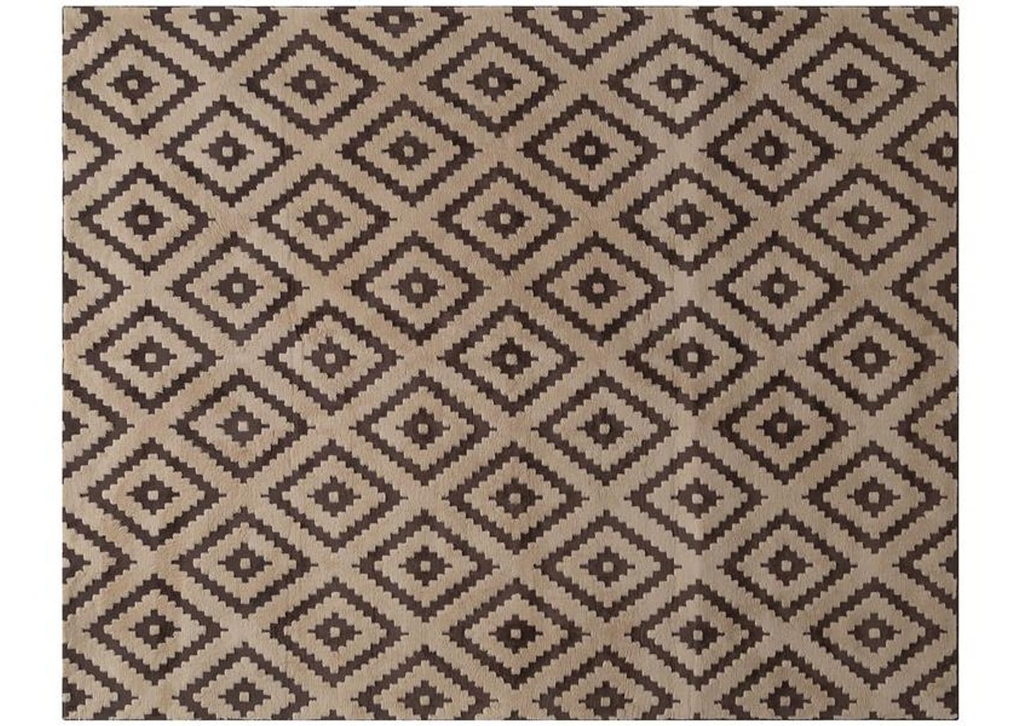 Tapete Geométrico Retangular Elegance Quadros 200x250cm Jolitex