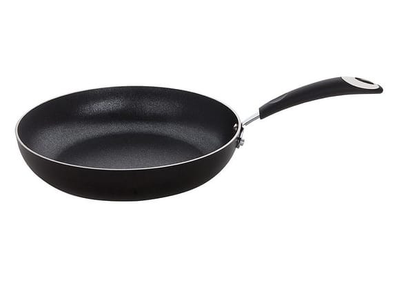 Frigideira Antiaderente Multiflon 24cm Preta Dom 49024