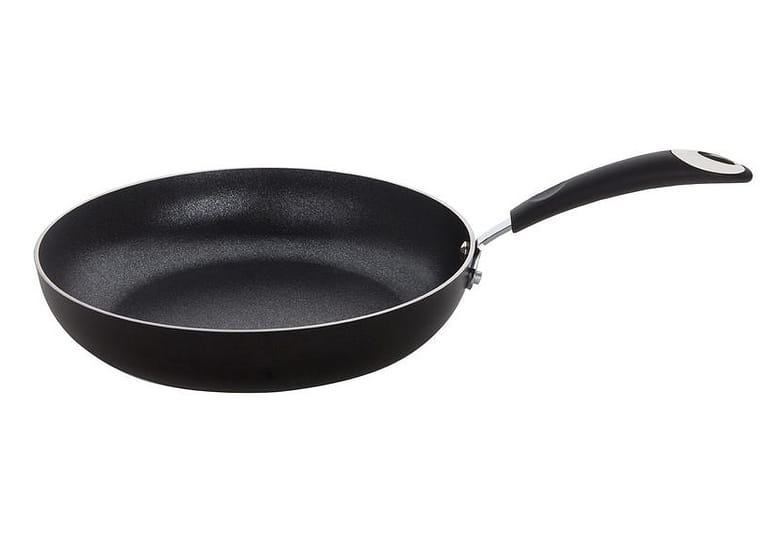 Frigideira Antiaderente Multiflon 24cm Preta Dom 49024