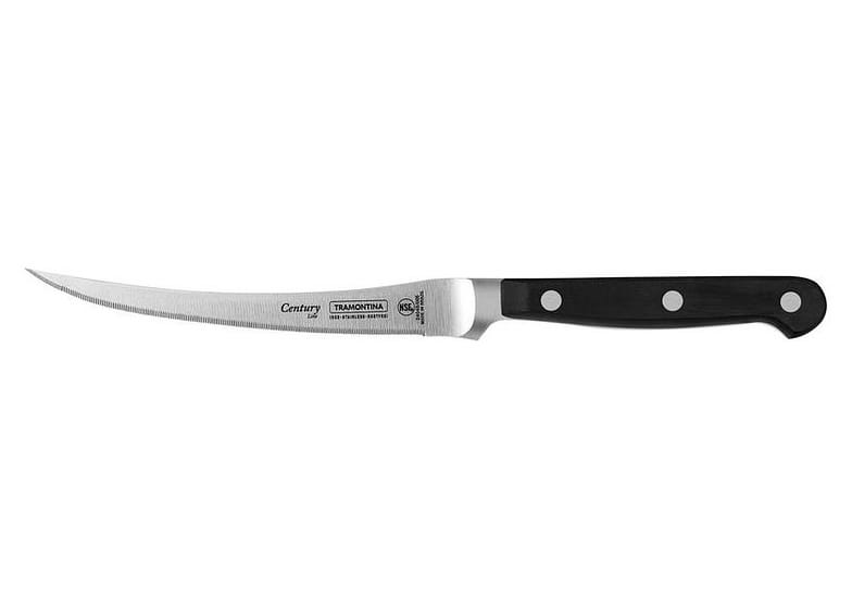 Faca para Tomate Tramontina Inox 5” Century 24048105