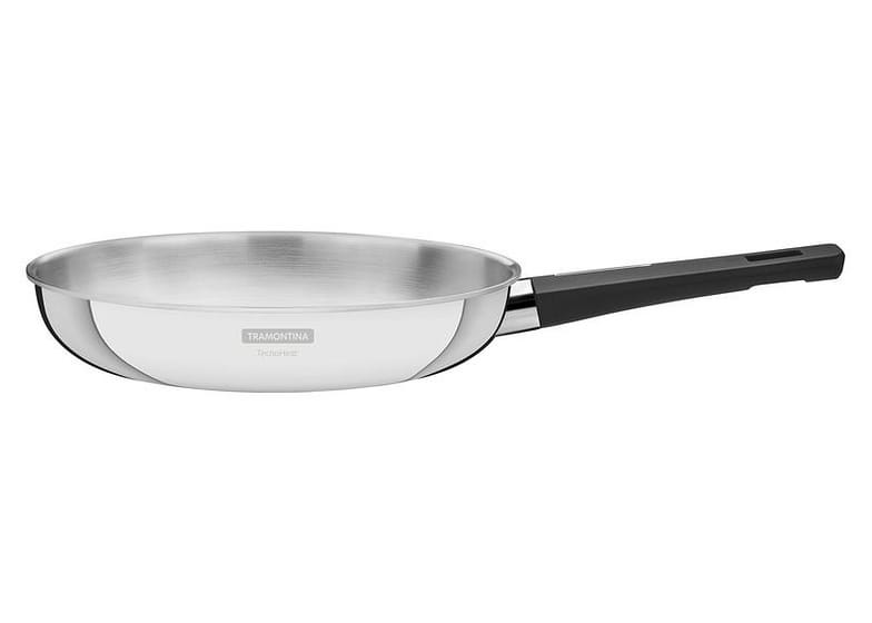 Frigideira Tramontina Inox Fundo Triplo - Grano Baquelite 30cm