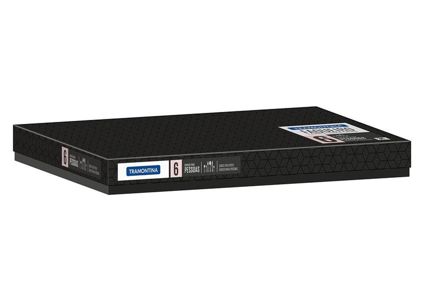 Faqueiro Tramontina Inox Mônaco 66917134 36 Peças