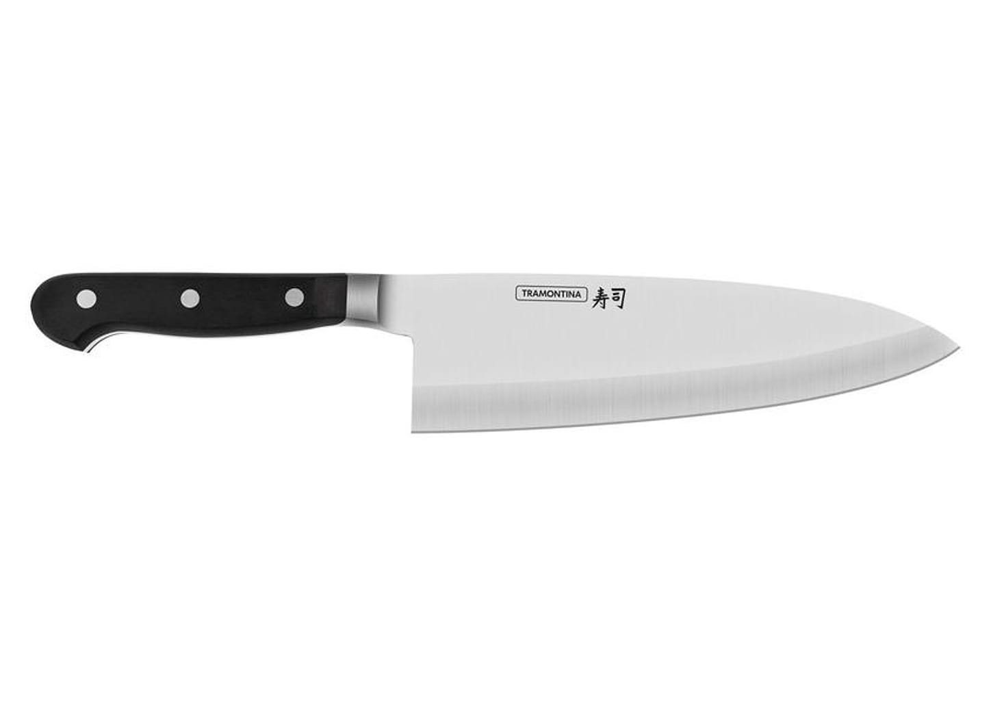Faca para Sushi Tramontina Inox 8” Deba