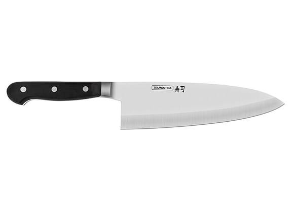 Faca para Sushi Tramontina Inox 8” Deba