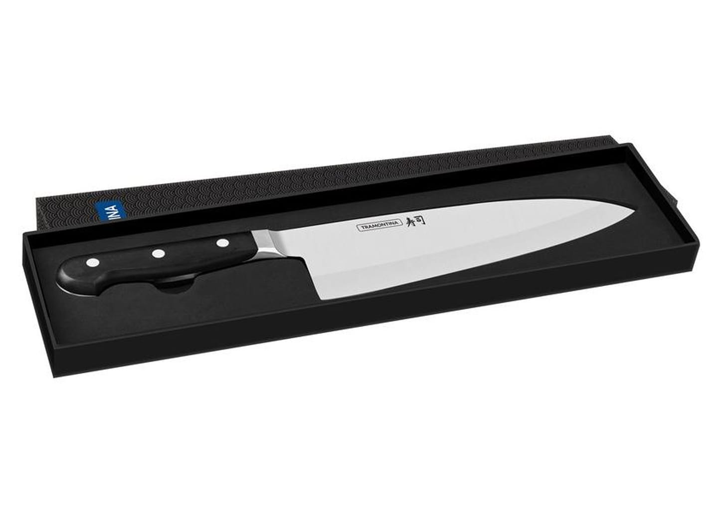 Faca para Sushi Tramontina Inox 8” Deba