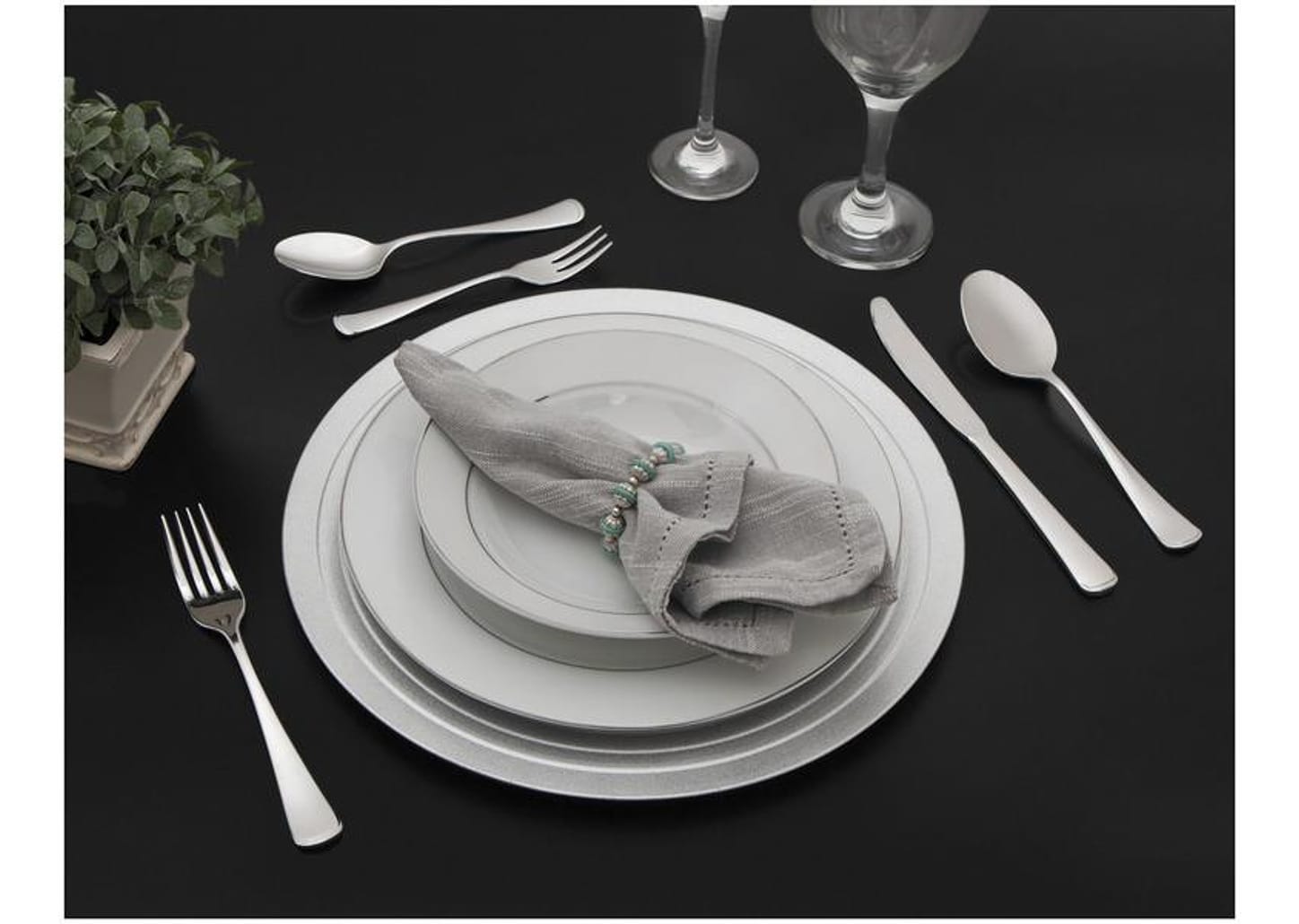 Faqueiro Tramontina Inox Mônaco 66917307 76 Peças