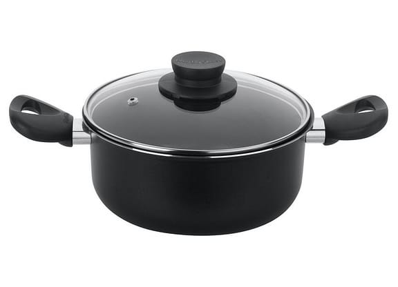 Caçarola Multiflon Antiaderente 1,4L 16cm 1.4mm com Tampa Gourmet 53216