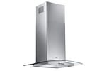 Coifa de Parede Franke 60cm 4 Bocas com Vidro Curvo Inox 3 Velocidades Glass Ray