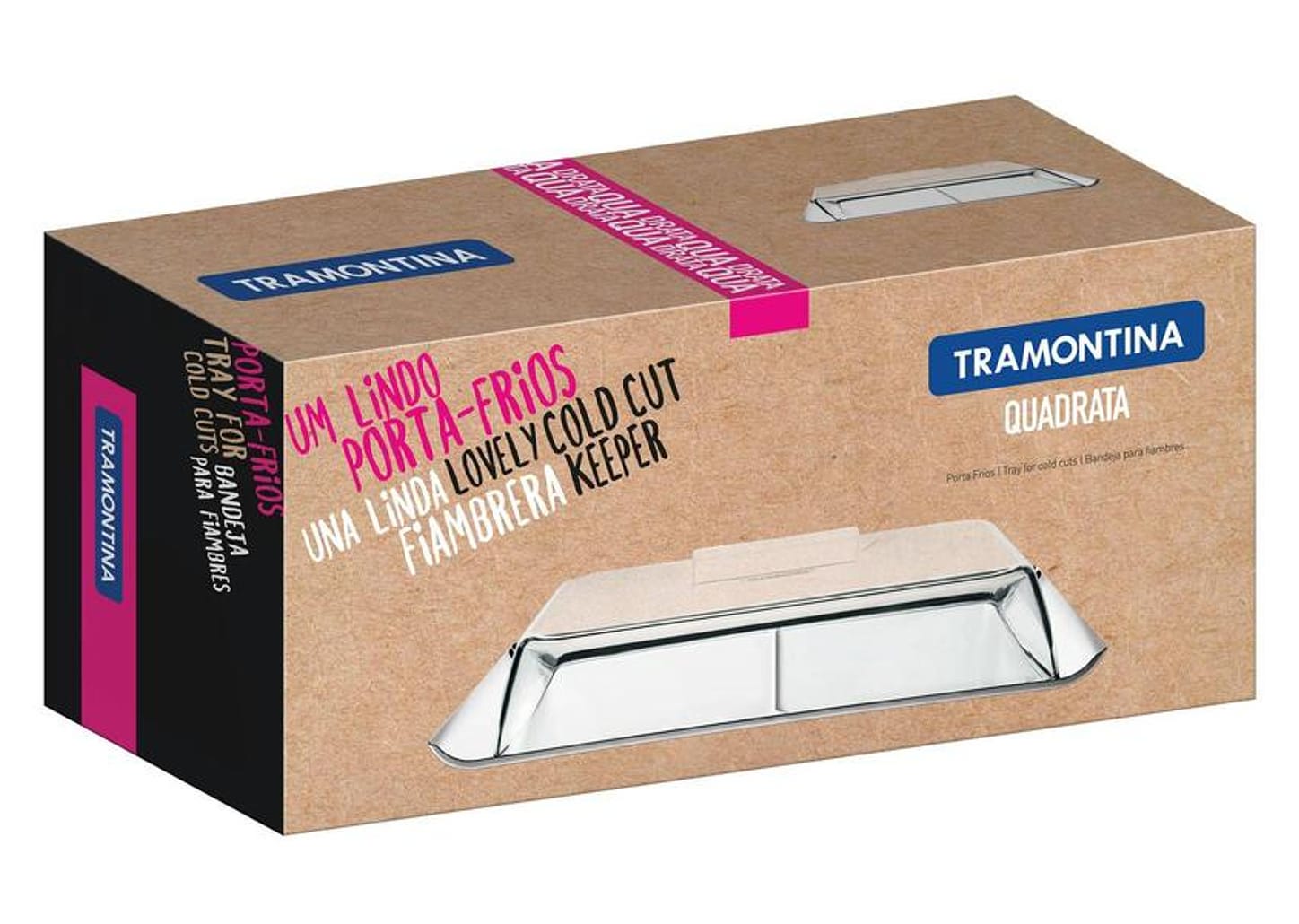 Conjunto para Frios Tramontina - Quadrata