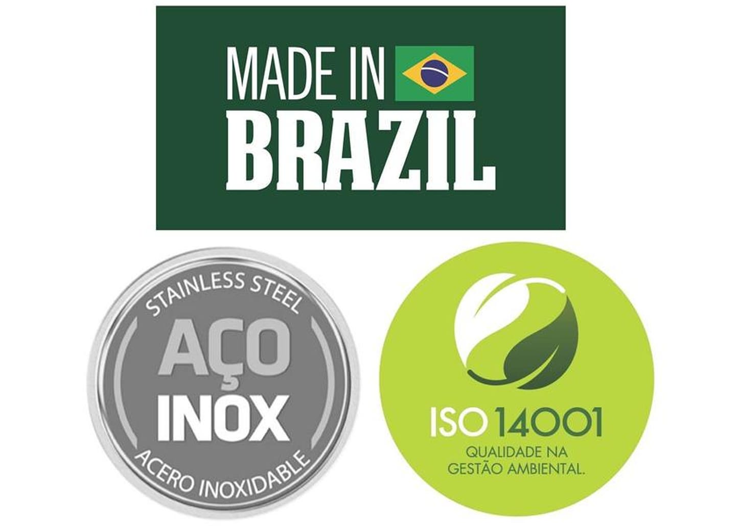 Conjunto para Frios Tramontina - Quadrata