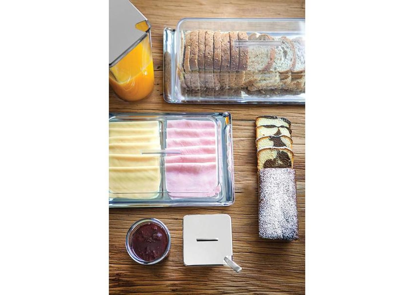 Conjunto para Frios Tramontina - Quadrata