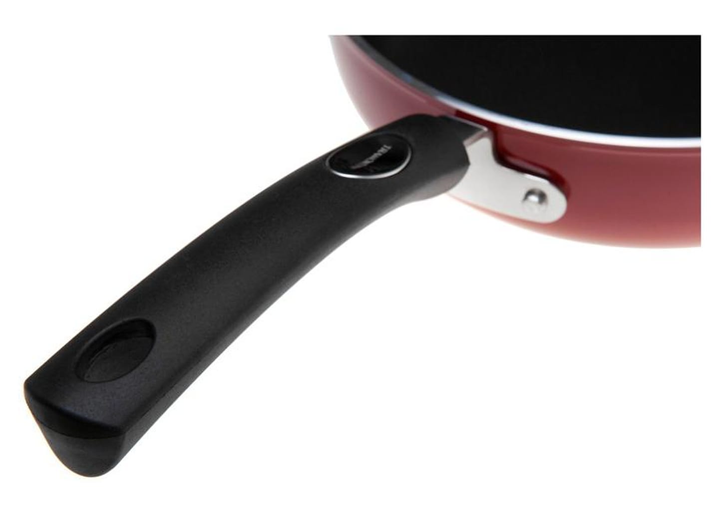 Jogo de Panelas Tramontina Antiaderente de Alumínio Vermelho 5 Peças Mônaco