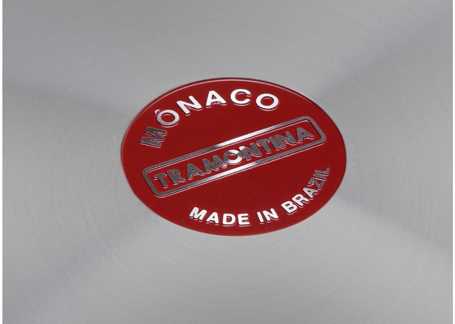 Jogo de Panelas Tramontina Antiaderente de Alumínio Vermelho 5 Peças Mônaco