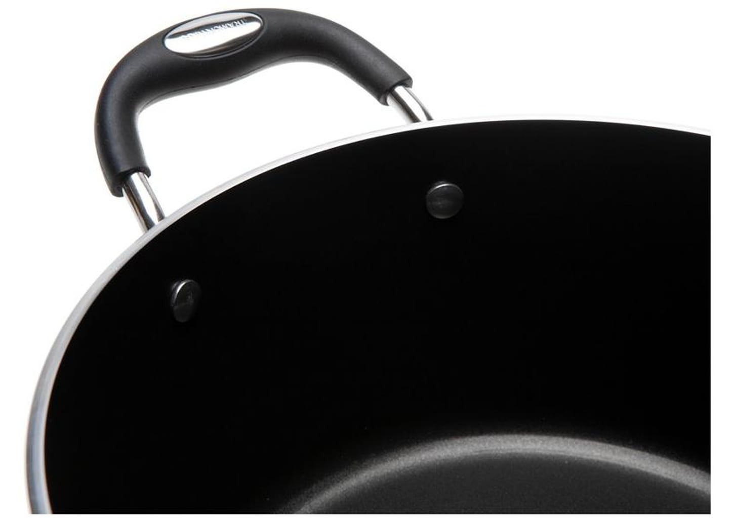 Jogo de Panelas Tramontina Antiaderente de Alumínio Vermelho 5 Peças Mônaco