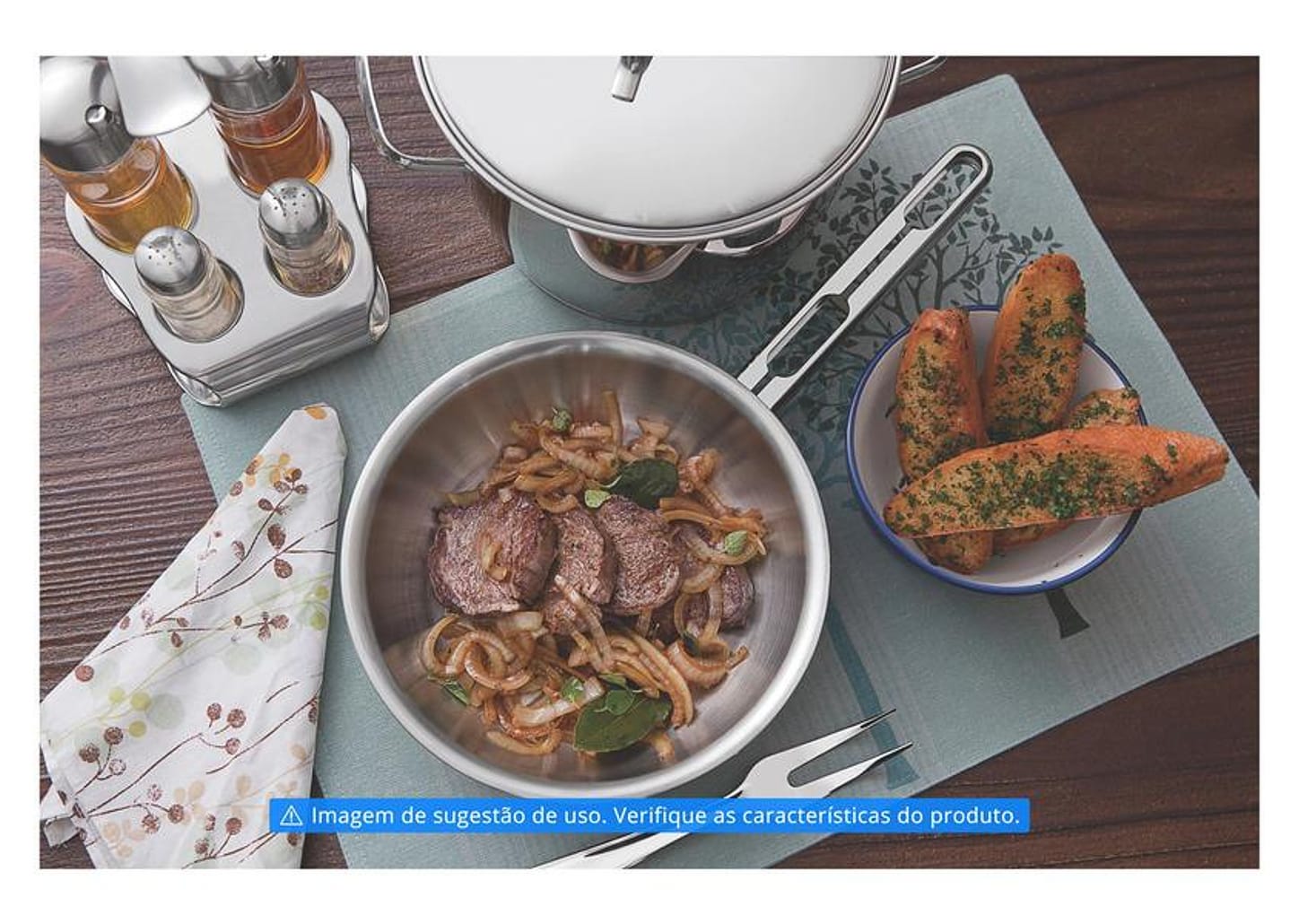 Garfo Trinchante Tramontina Inox Utility 31cm