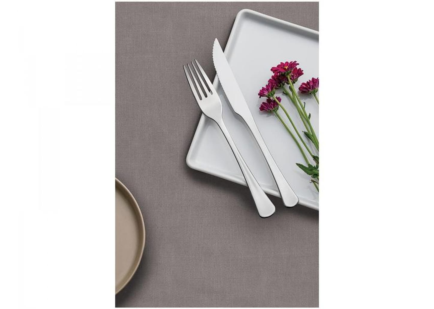 Faqueiro Tramontina Inox Havana com Gaveteiro 24 Peças