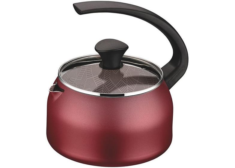 Chaleira Tramontina Vermelha 1,9L Paris Texture