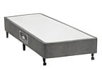 Base Cama Box Solteiro Castor 27x88x188cm Lux