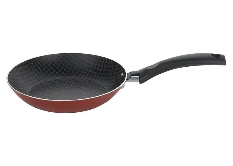 Frigideira Antiaderente Multiflon 22cm Vermelha Páprika 73022