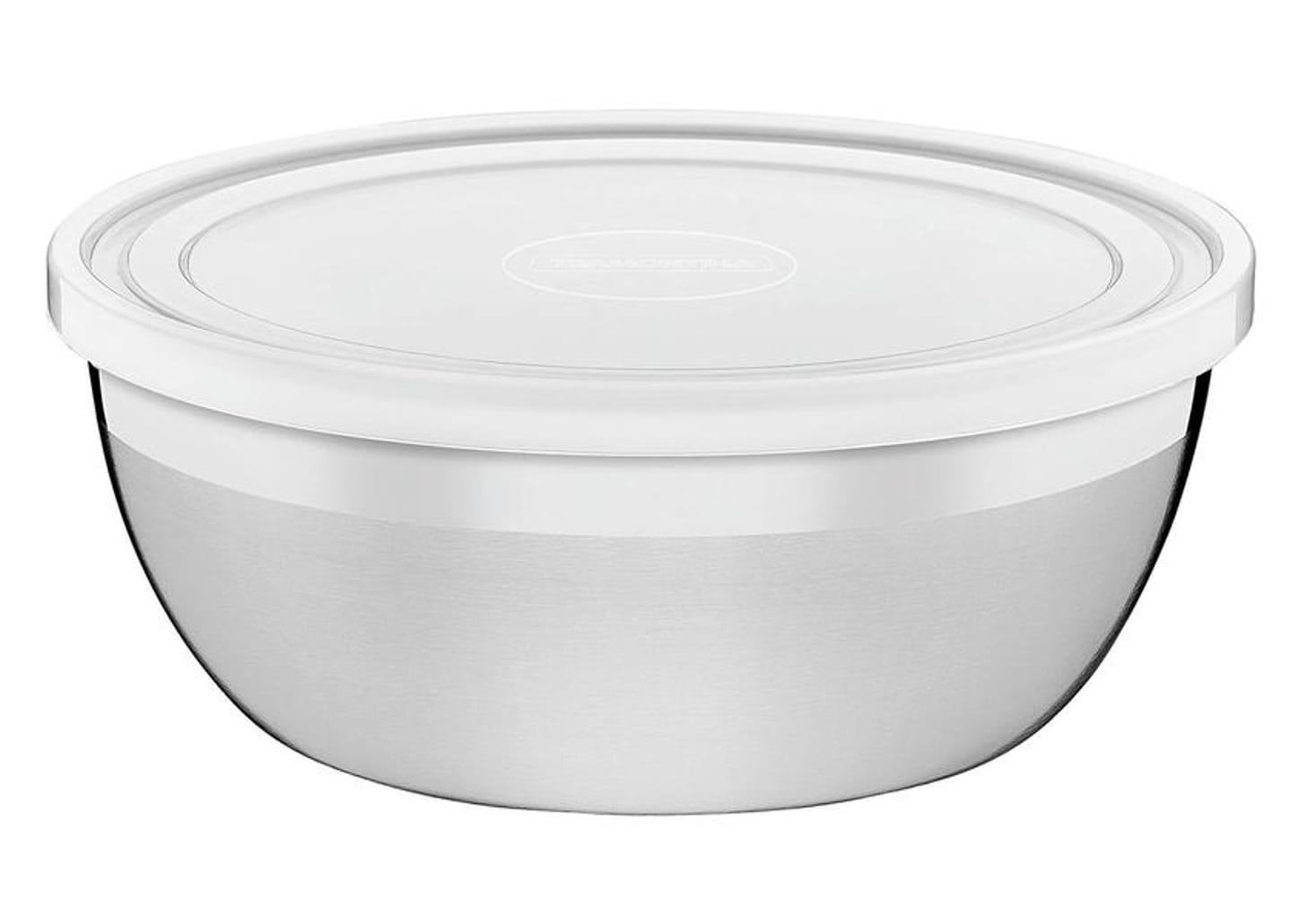 Jogo de Potes de Inox Hermético Tramontina com Tampa Redondo Freezinox 3 Peças