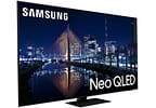 Smart TV 55” 4K NEO QLED Mini Led Samsung 55QN85A 120hz Som em Movimento Processador AI