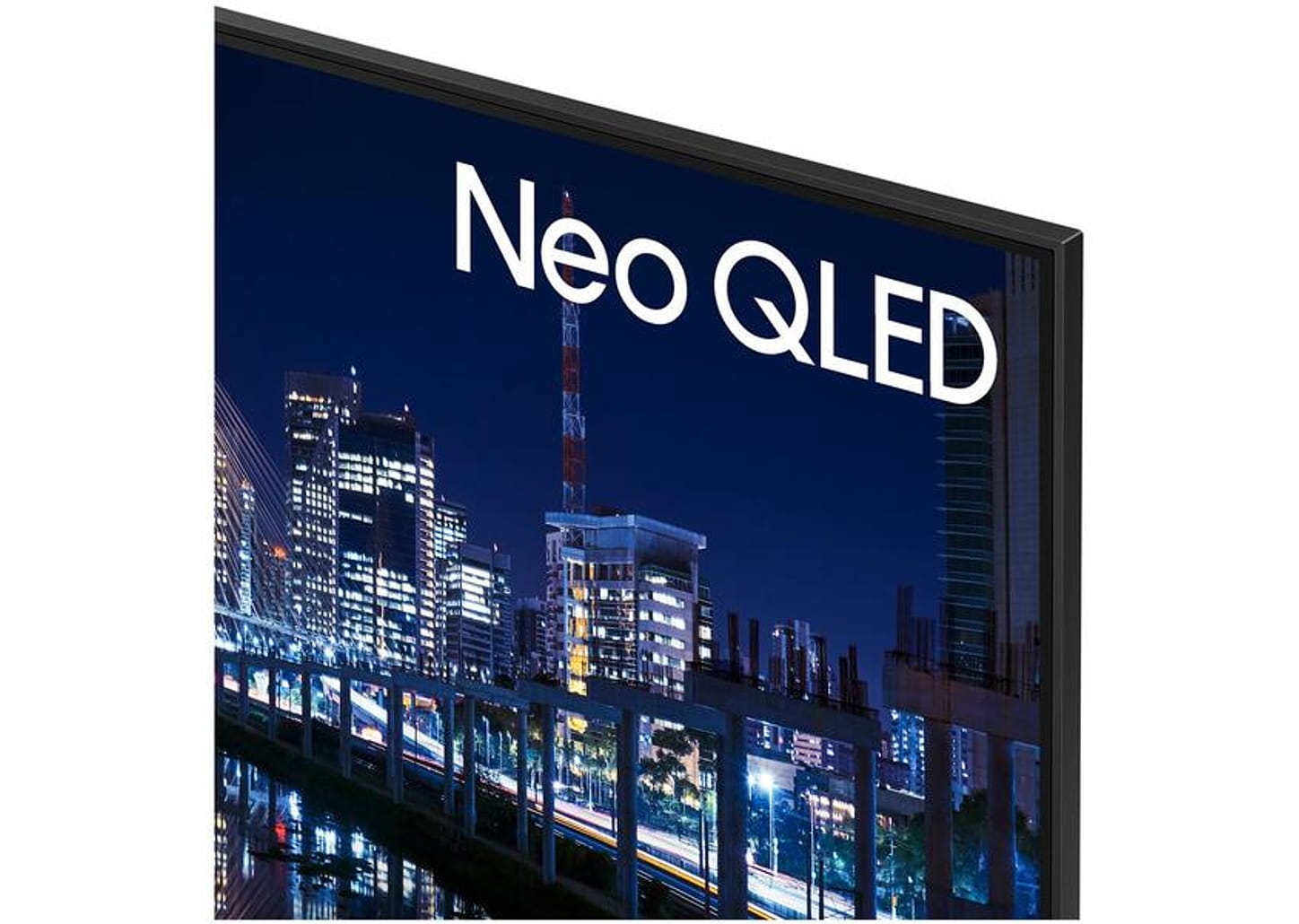 Smart TV 55” 4K NEO QLED Mini Led Samsung 55QN85A 120hz Som em Movimento Processador AI