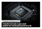 Smart TV 55” 4K NEO QLED Mini Led Samsung 55QN85A 120hz Som em Movimento Processador AI