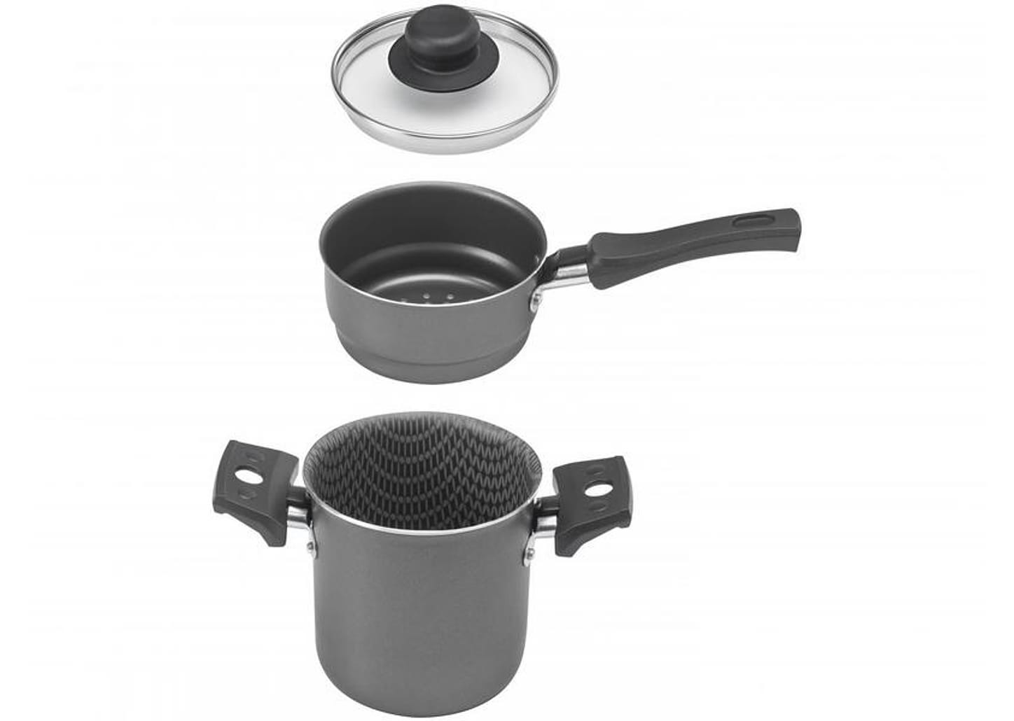 Cuscuzeira Multiflon Antiaderente Versátil