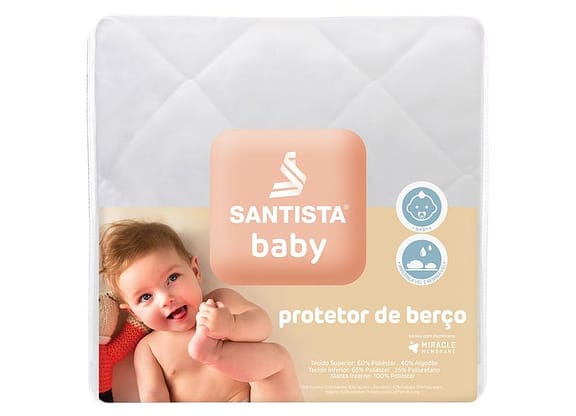 Protetor para Colchão Infantil Baby - Santista