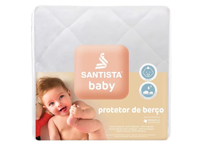 Protetor para Colchão Infantil Baby - Santista