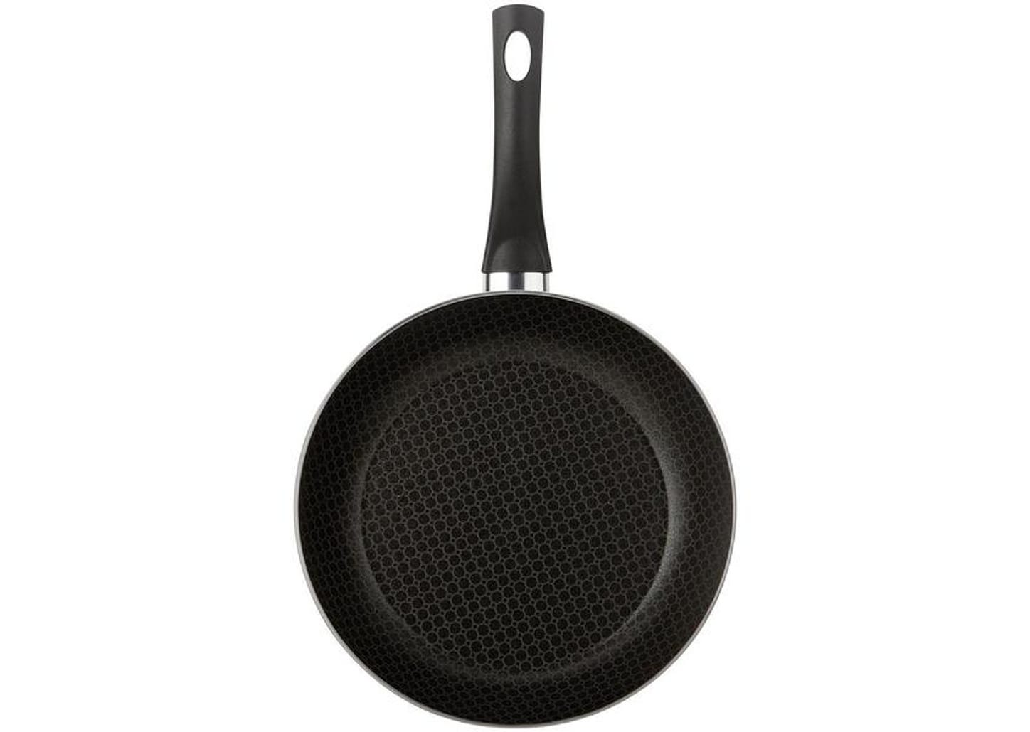 Frigideira Antiaderente Multiflon de Alumínio Color Francesa Vermelha 22cm