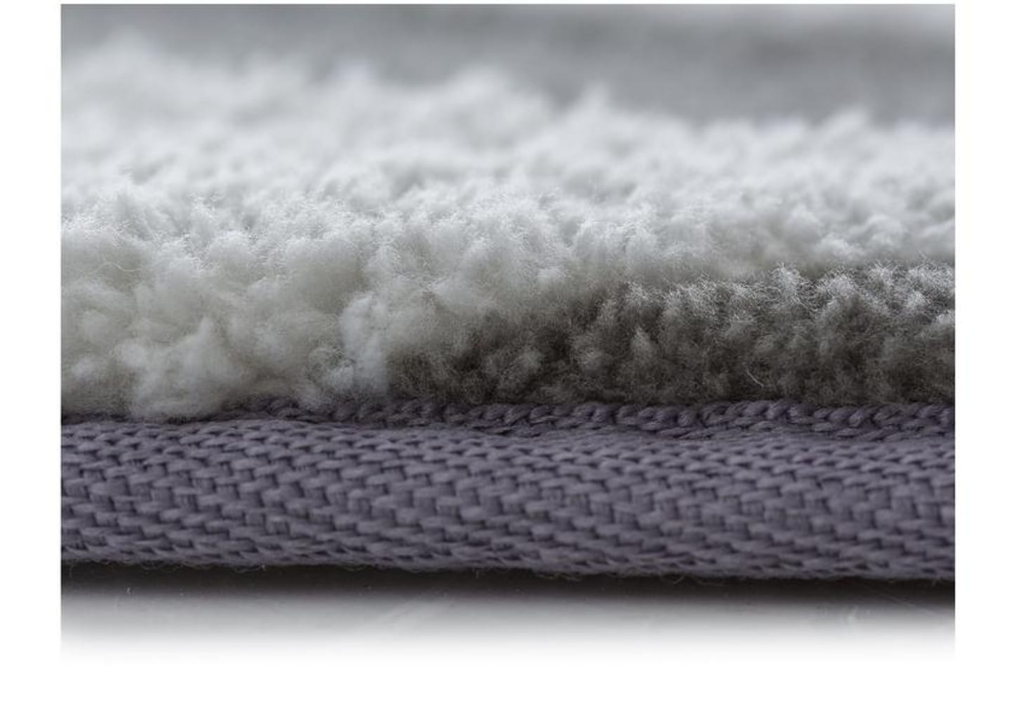 Tapete Zig Zag Retangular Elegance Zig Zag 200x250cm Jolitex