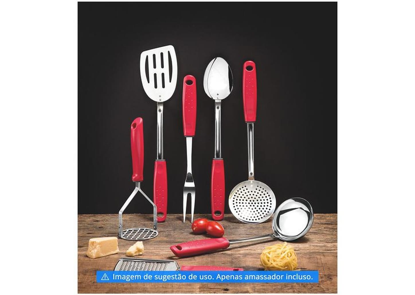 Amassador de Batata Inox Tramontina Utilità 25655170