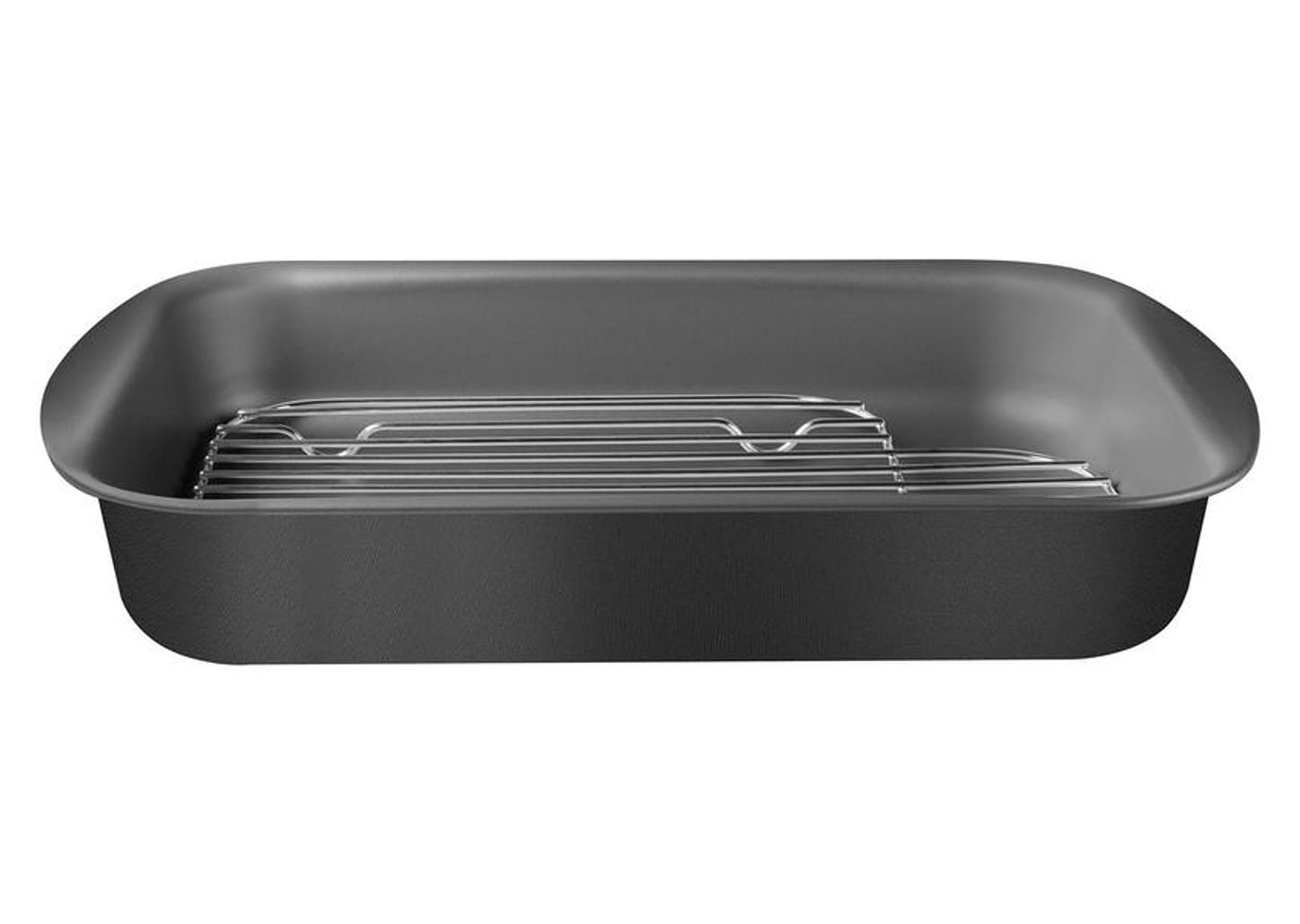 Forma para Bolo de Alumínio Antiaderente - Retangular com Grelha Tramontina Brasil 20048034