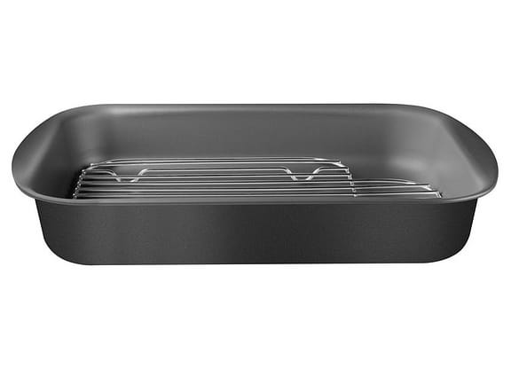 Forma para Bolo de Alumínio Antiaderente - Retangular com Grelha Tramontina Brasil 20048034