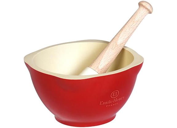 Pilão de Madeira e Cerâmica Emile Henry 33803034
