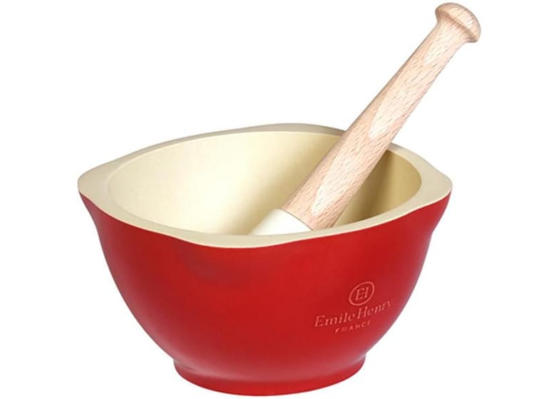 Pilão de Madeira e Cerâmica Emile Henry 33803034