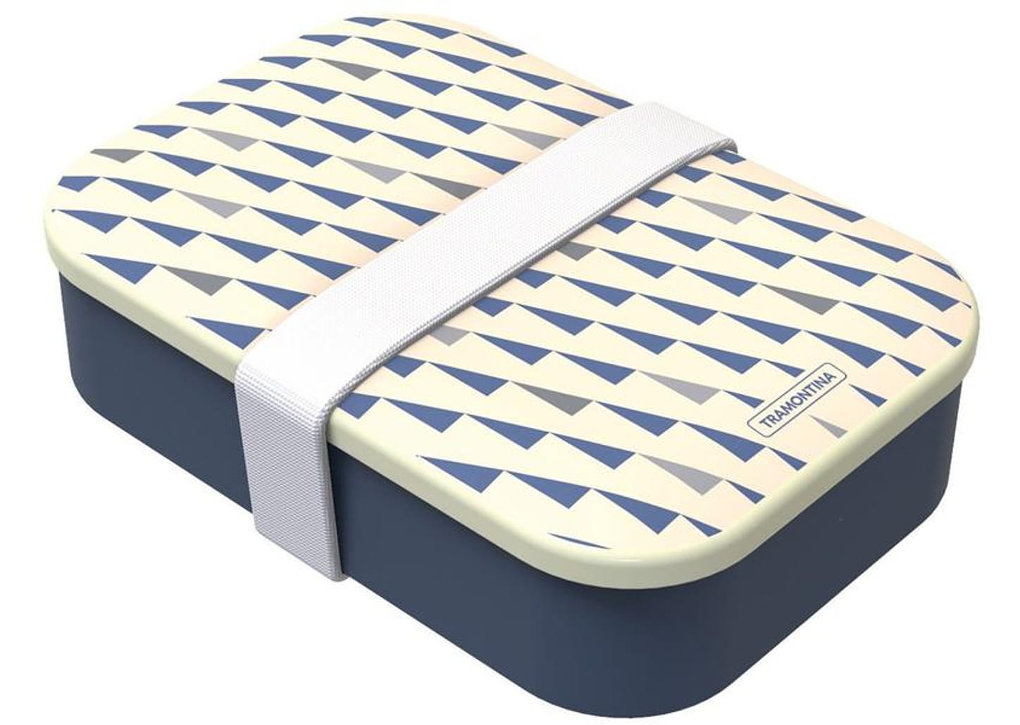 Pote Tramontina com Tampa Retangular 1L - By Me