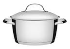 Caçarola Tramontina Inox 2,2L 18cm com Tampa - Alegra 62654/180