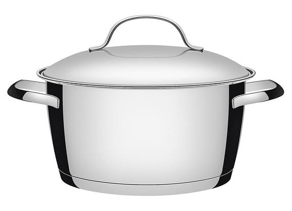 Caçarola Tramontina Inox 2,2L 18cm com Tampa - Alegra 62654/180