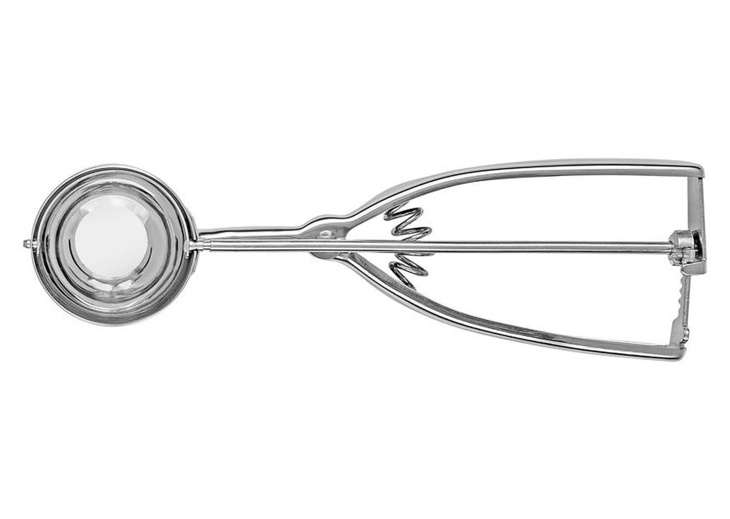 Colher de Sorvete Inox Tramontina Marffim