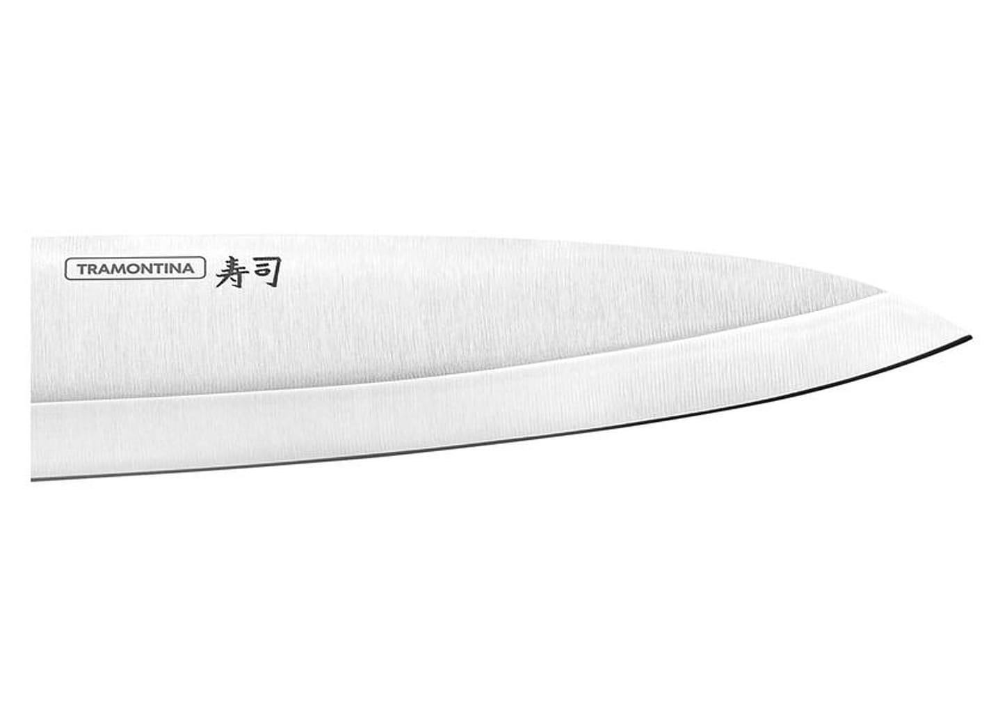 Faca para Peixes Tramontina Inox 8” Sushi Diamond - Deba