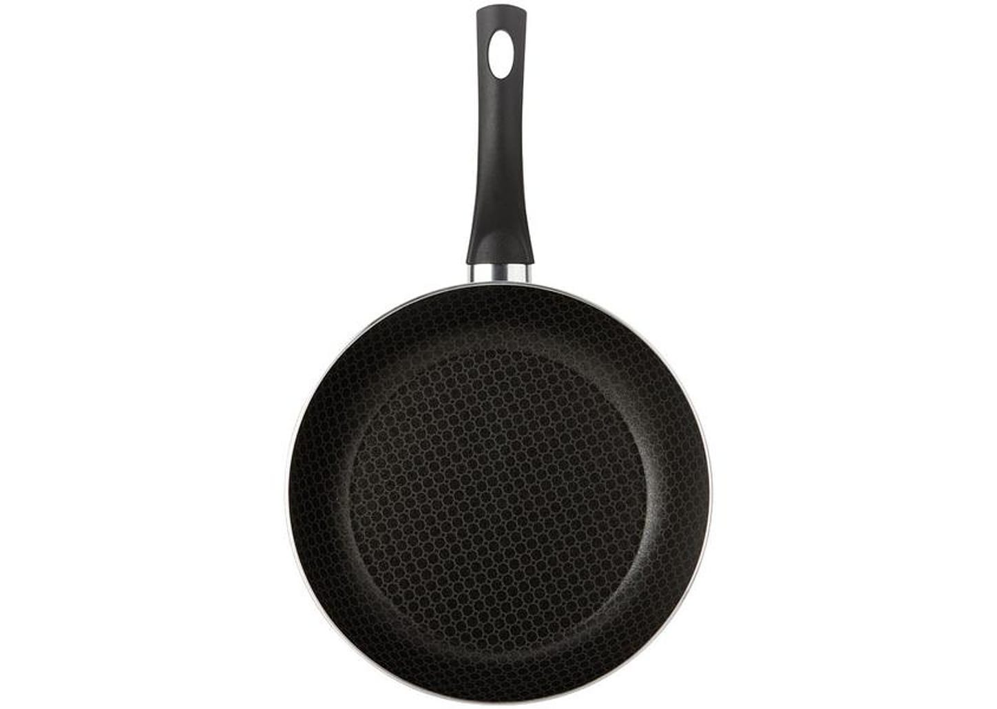 Frigideira Antiaderente Multiflon de Alumínio Francesa Vermelha 20cm