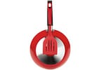 Frigideira Antiaderente Multiflon de Alumínio Francesa Vermelha 20cm
