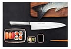 Faca para Peixes Tramontina Inox 8” Sushi Diamond - Deba