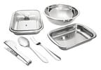 Conjunto de Baixelas Tramontina Inox 6 Peças - Cosmos