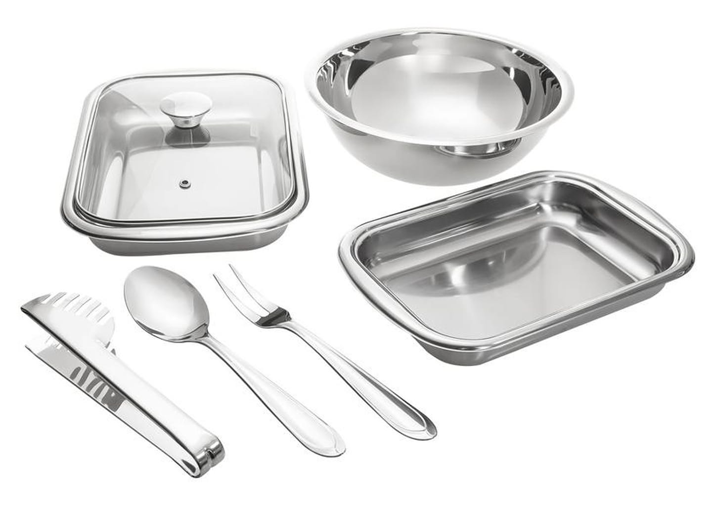 Conjunto de Baixelas Tramontina Inox 6 Peças - Cosmos