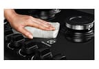 Cooktop 5 Bocas Electrolux a Gás GLP Preto - KE5GP