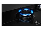 Cooktop 5 Bocas Electrolux a Gás GLP Preto - KE5GP